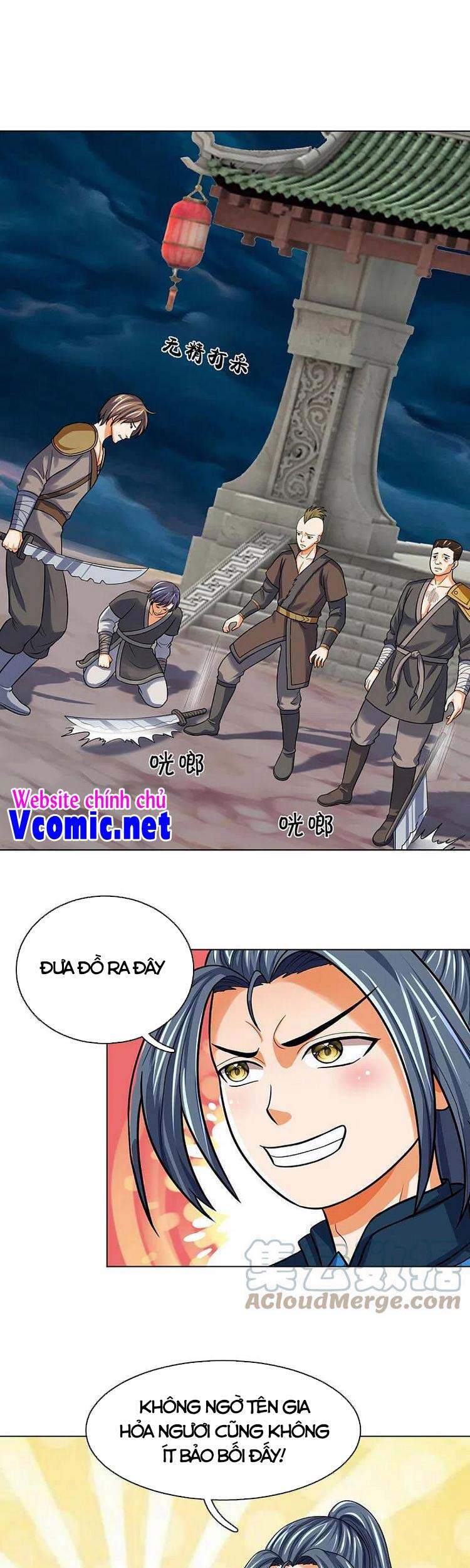 Thần Võ Thiên Tôn - Chương 387