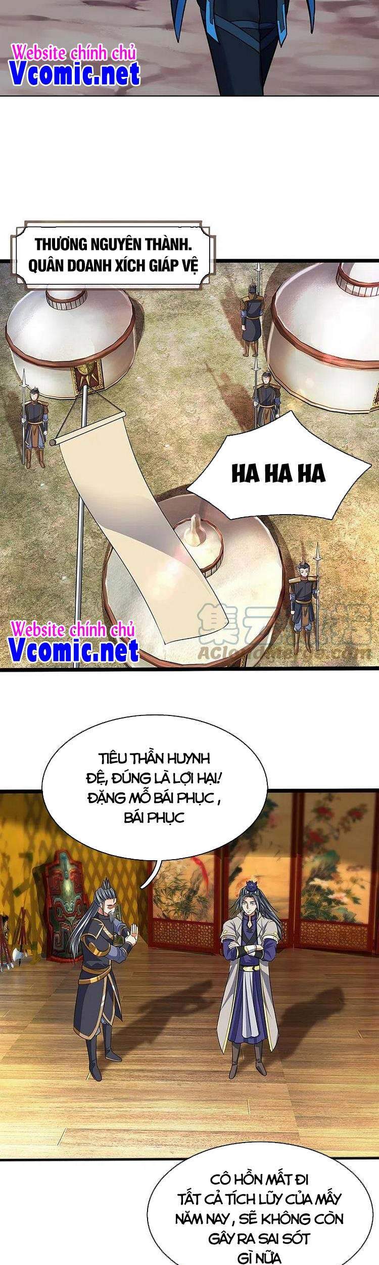 Thần Võ Thiên Tôn - Chương 387