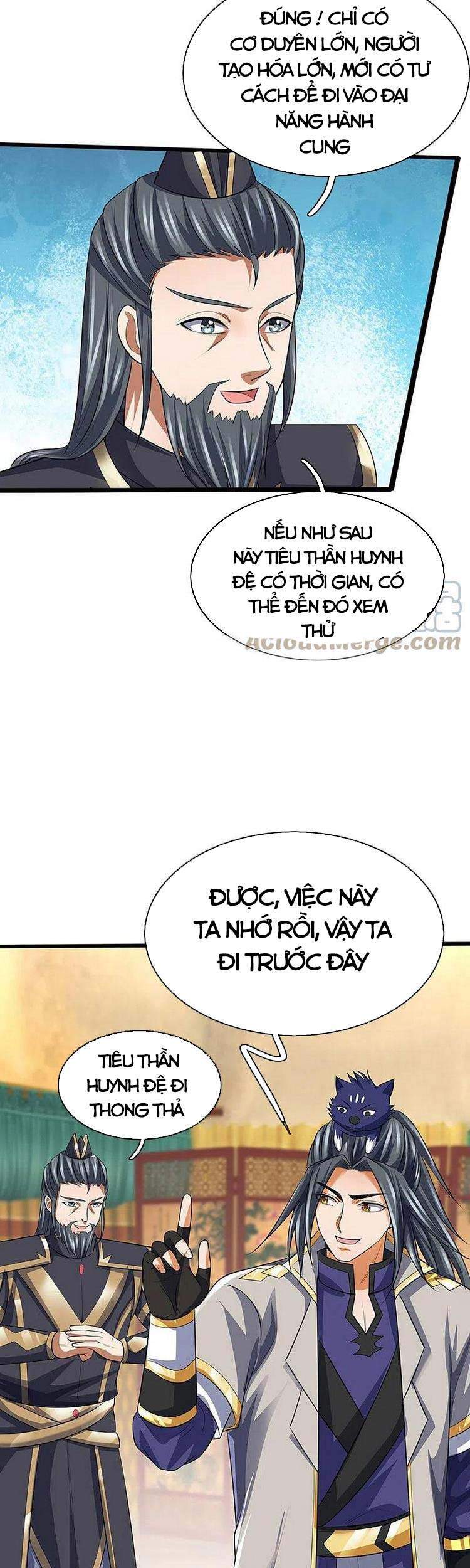 Thần Võ Thiên Tôn - Chương 387