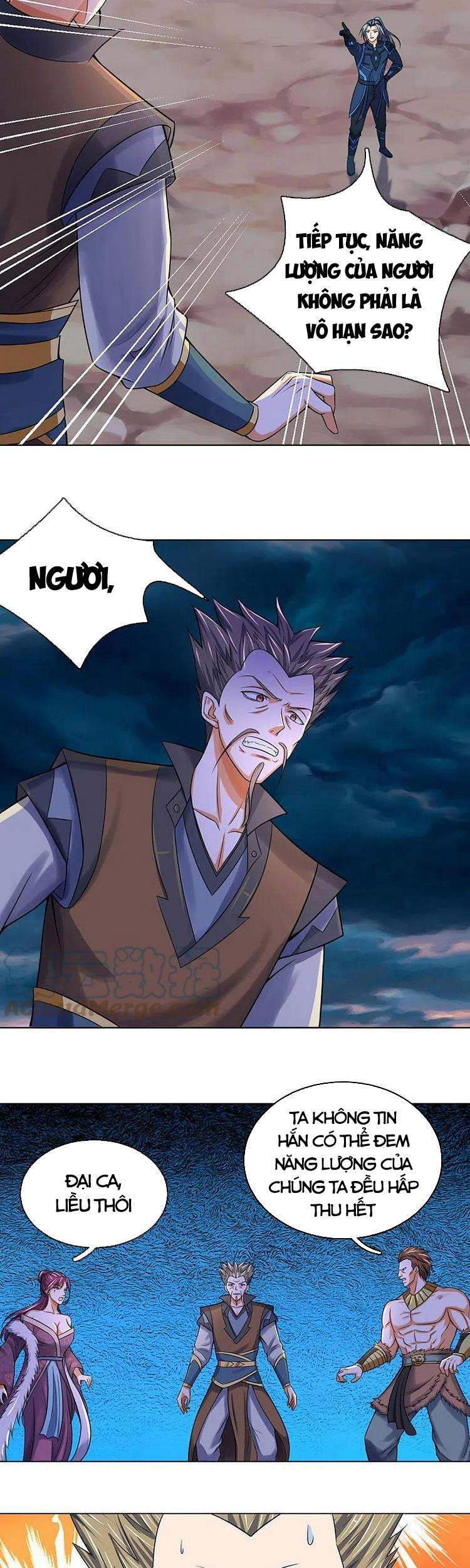 Thần Võ Thiên Tôn - Chương 387