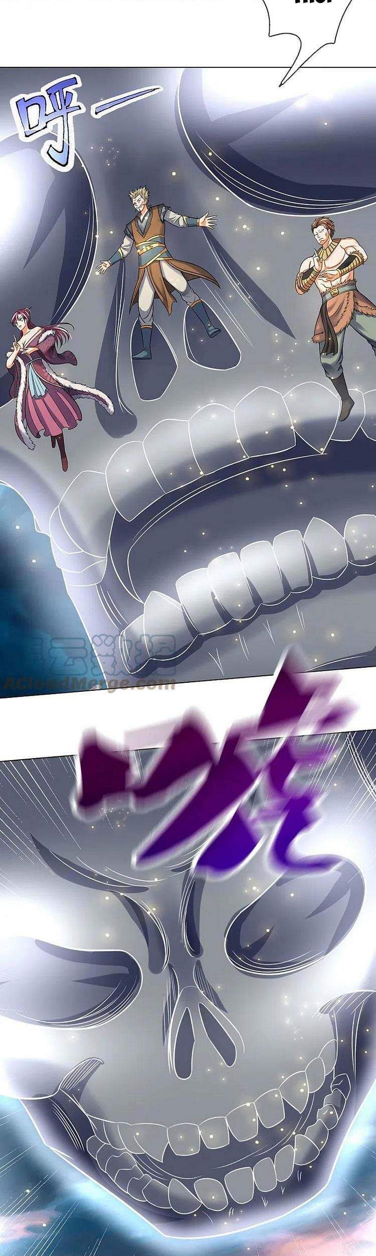 Thần Võ Thiên Tôn - Chương 387