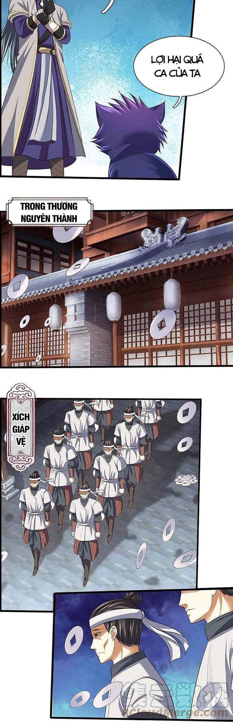 Thần Võ Thiên Tôn - Chương 388