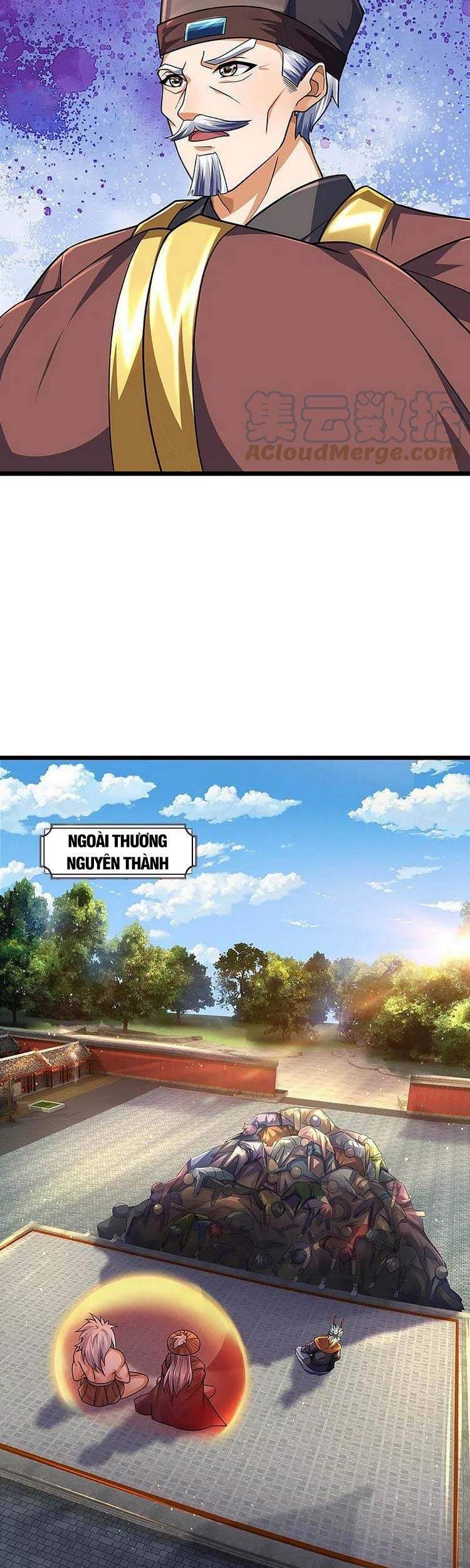 Thần Võ Thiên Tôn - Chương 388