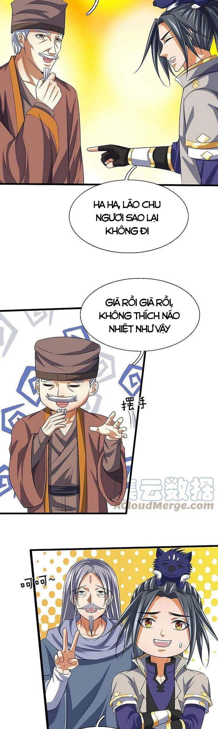 Thần Võ Thiên Tôn - Chương 388