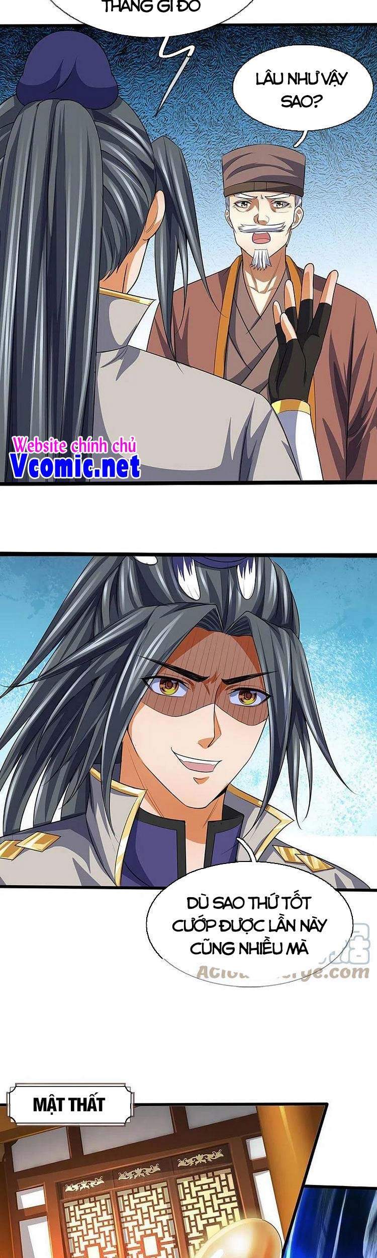 Thần Võ Thiên Tôn - Chương 388