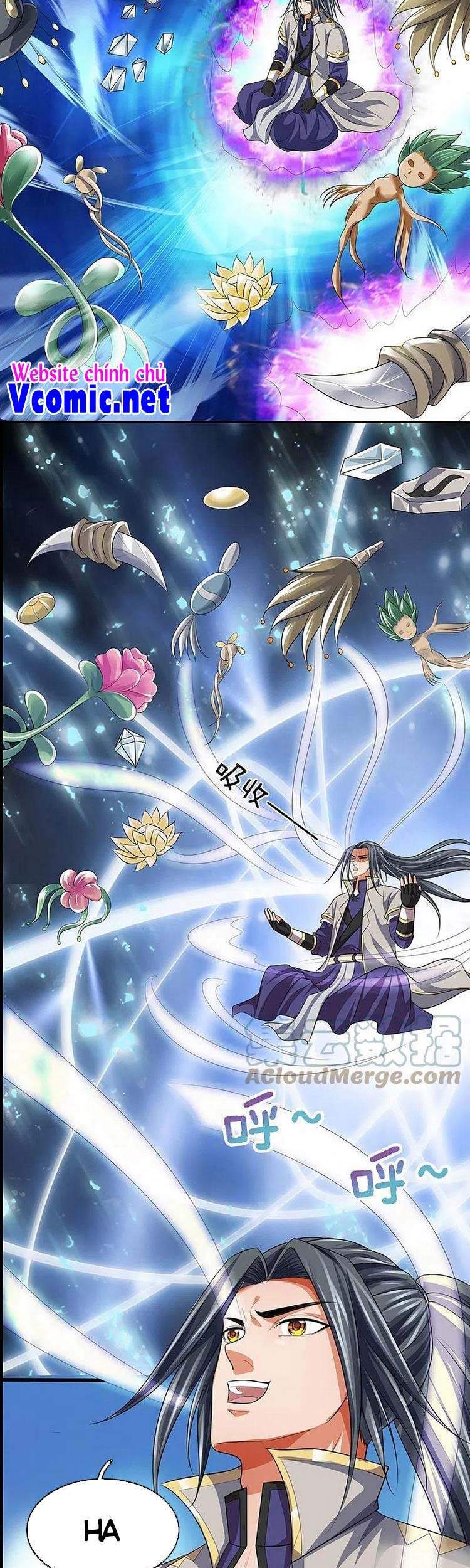 Thần Võ Thiên Tôn - Chương 388