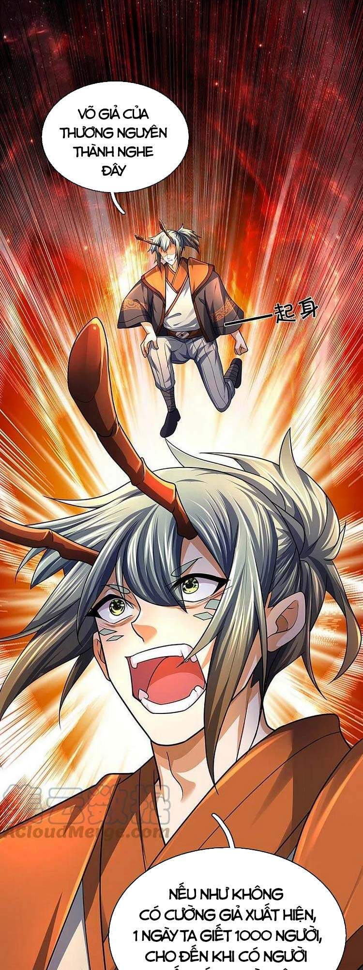 Thần Võ Thiên Tôn - Chương 389