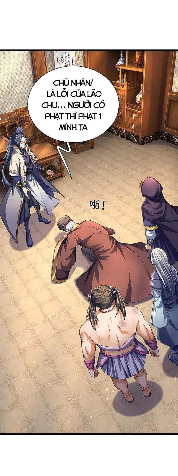 Thần Võ Thiên Tôn - Chương 389