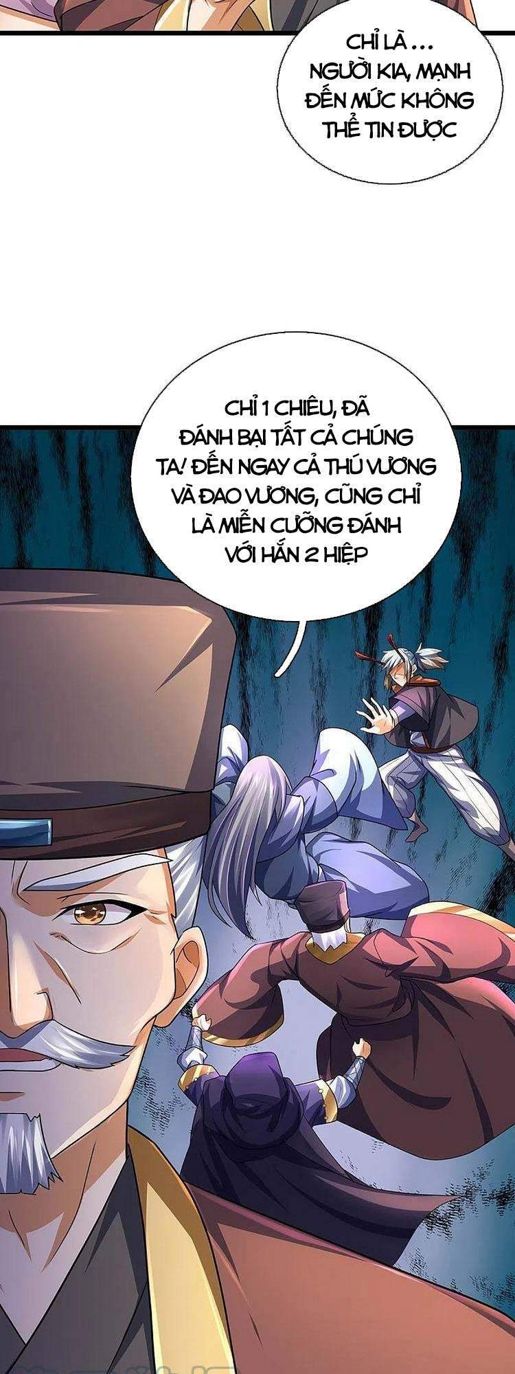 Thần Võ Thiên Tôn - Chương 389