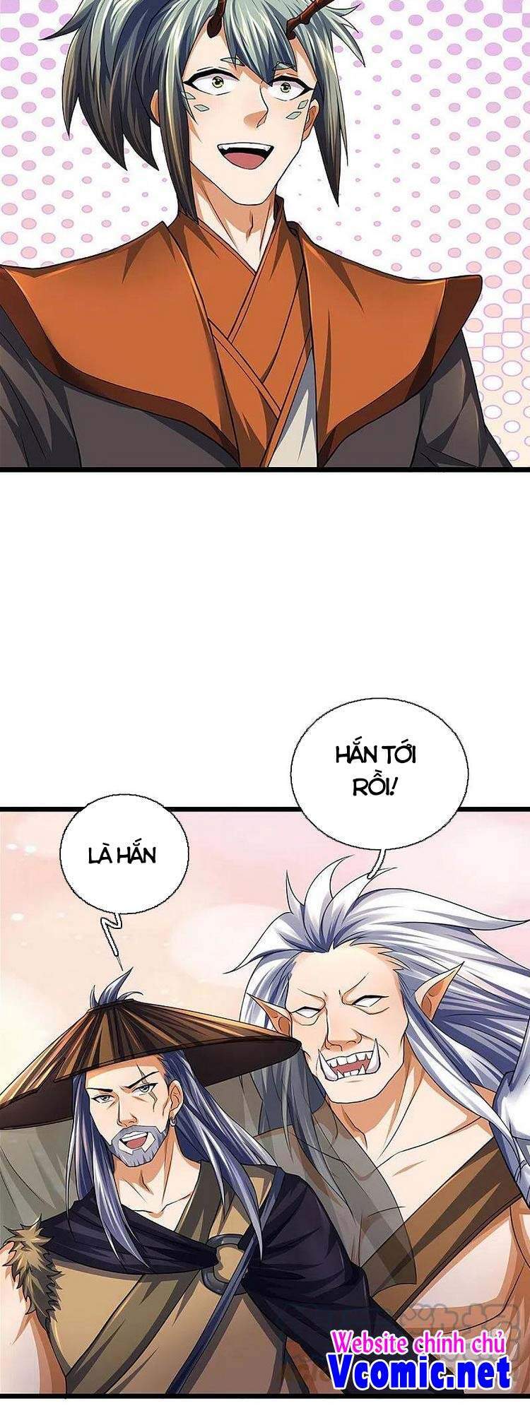 Thần Võ Thiên Tôn - Chương 389