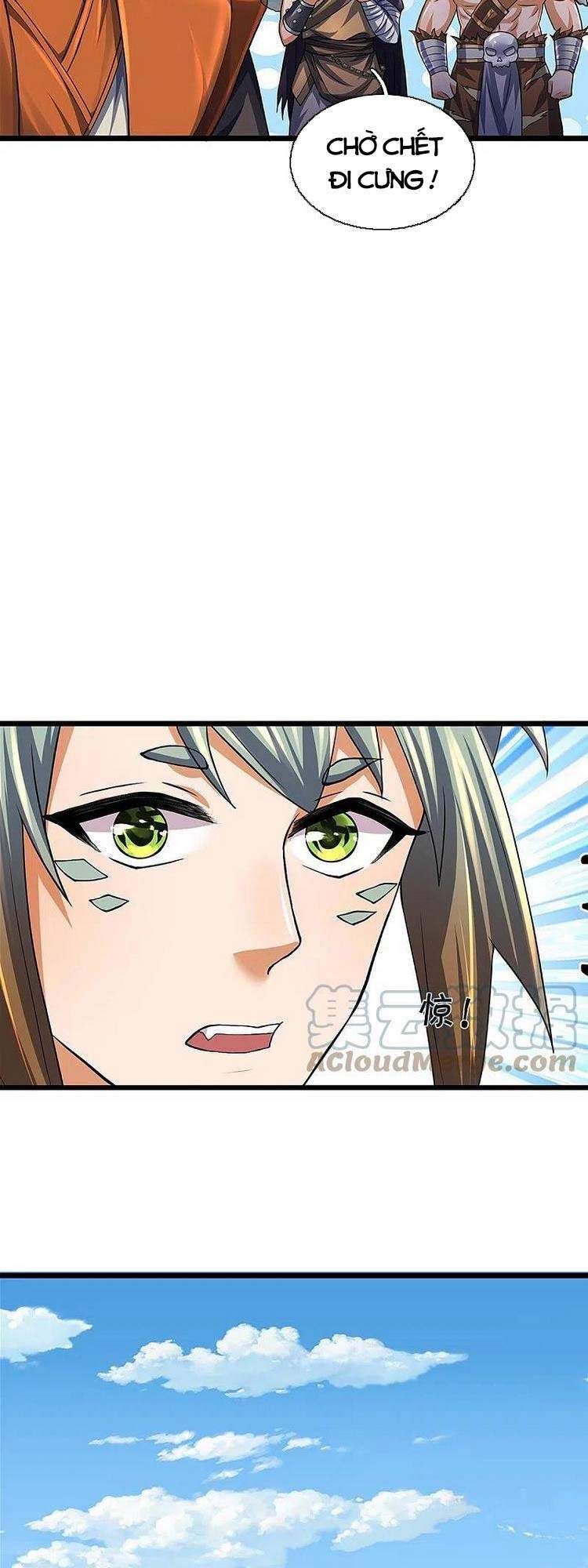 Thần Võ Thiên Tôn - Chương 389