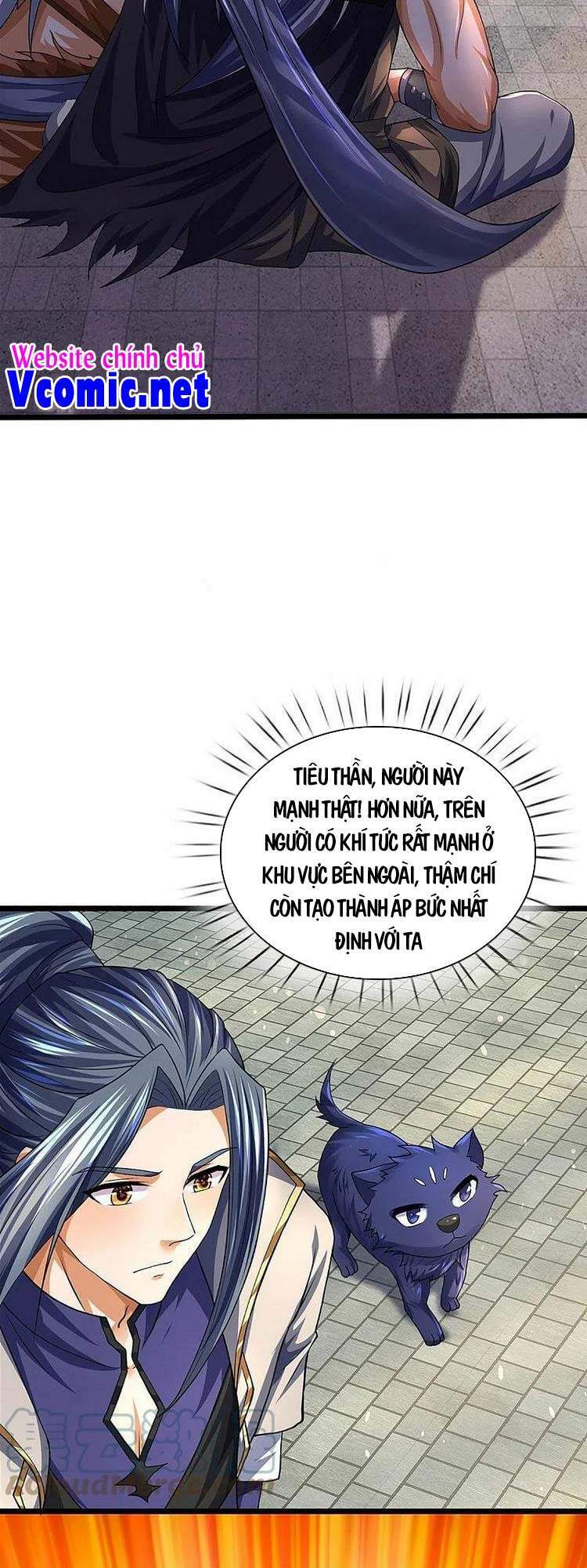 Thần Võ Thiên Tôn - Chương 389