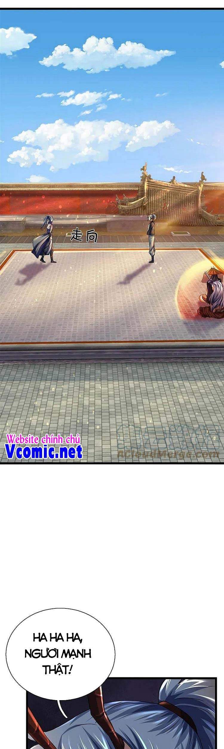 Thần Võ Thiên Tôn - Chương 390