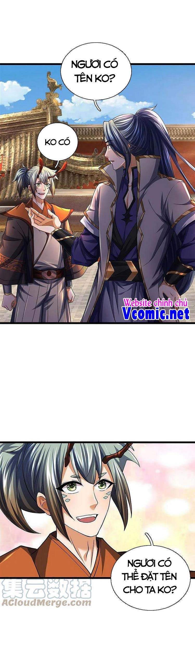 Thần Võ Thiên Tôn - Chương 390