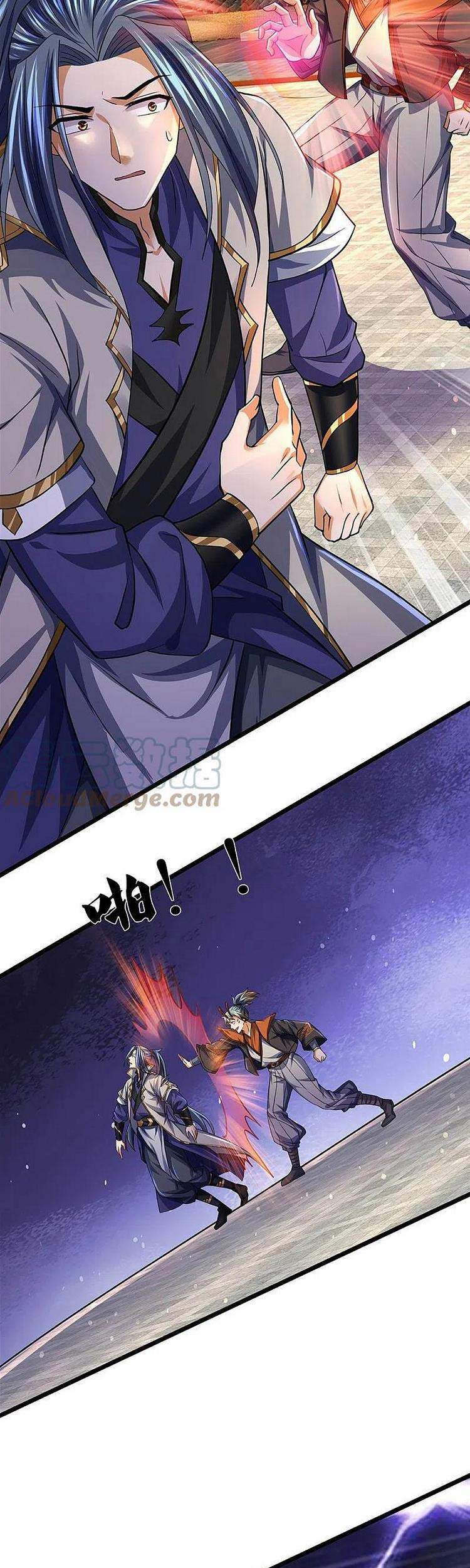 Thần Võ Thiên Tôn - Chương 390