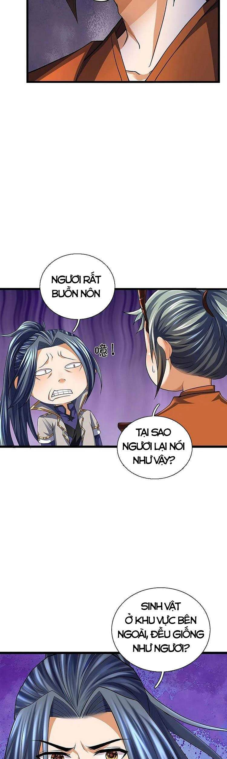 Thần Võ Thiên Tôn - Chương 390