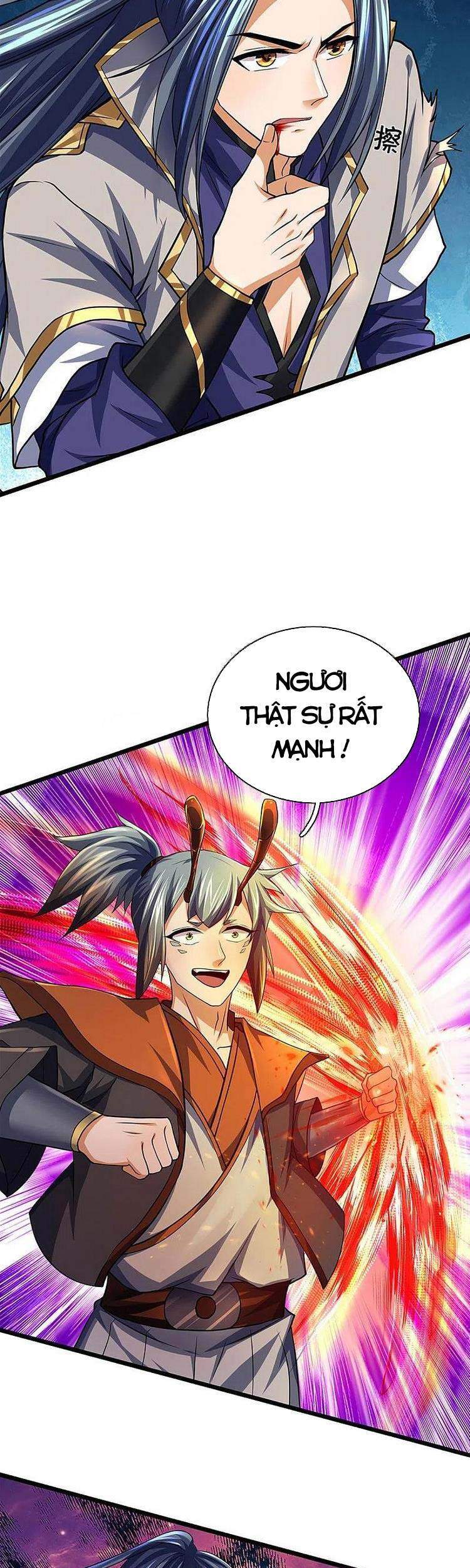 Thần Võ Thiên Tôn - Chương 390