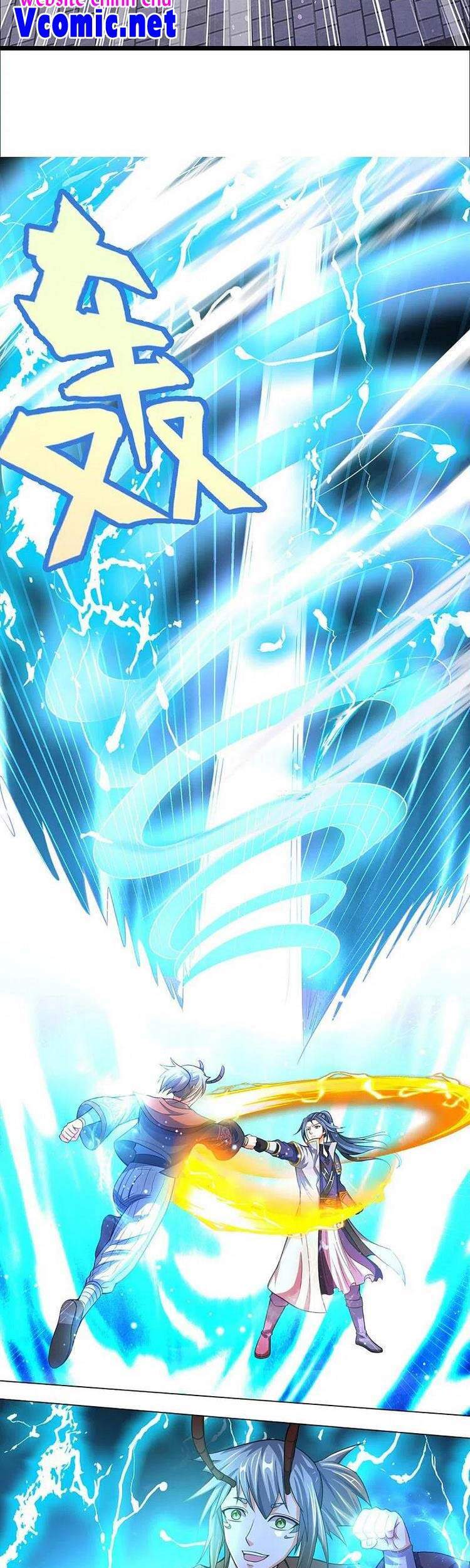 Thần Võ Thiên Tôn - Chương 390