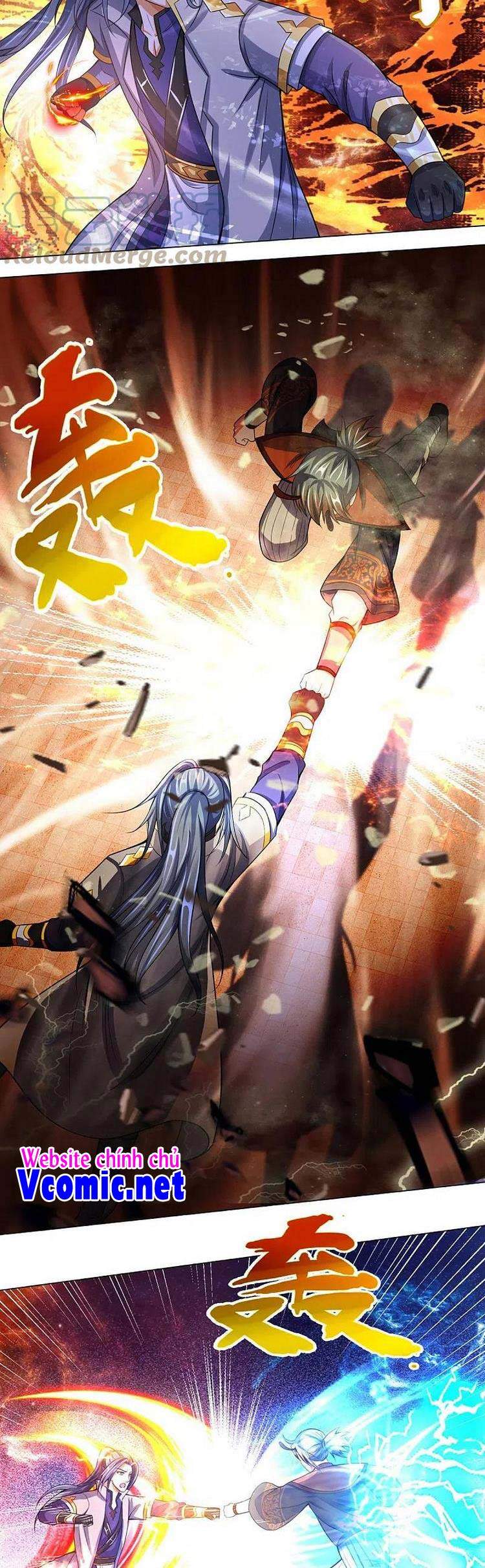 Thần Võ Thiên Tôn - Chương 390