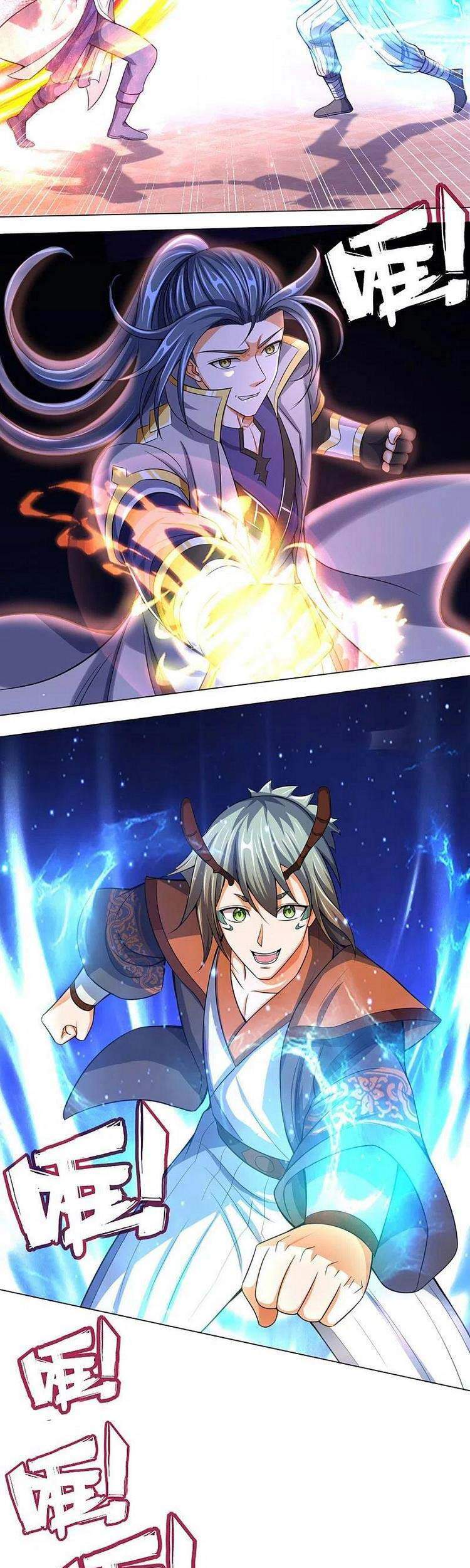 Thần Võ Thiên Tôn - Chương 390