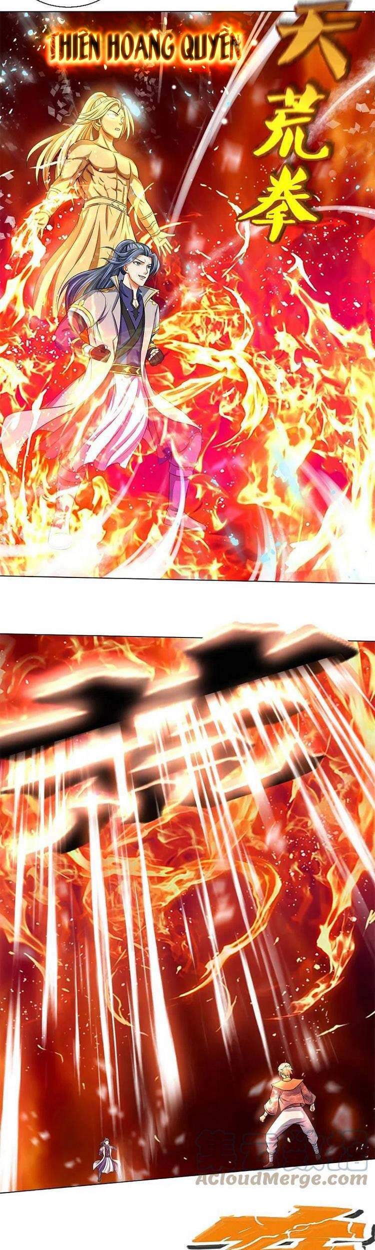 Thần Võ Thiên Tôn - Chương 390