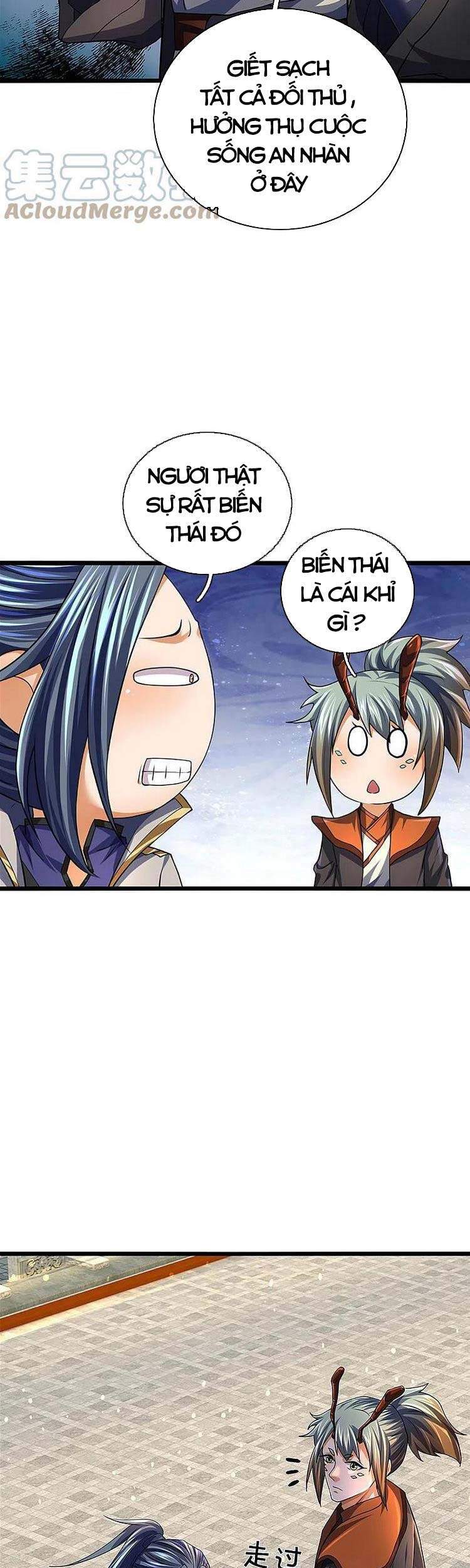 Thần Võ Thiên Tôn - Chương 390