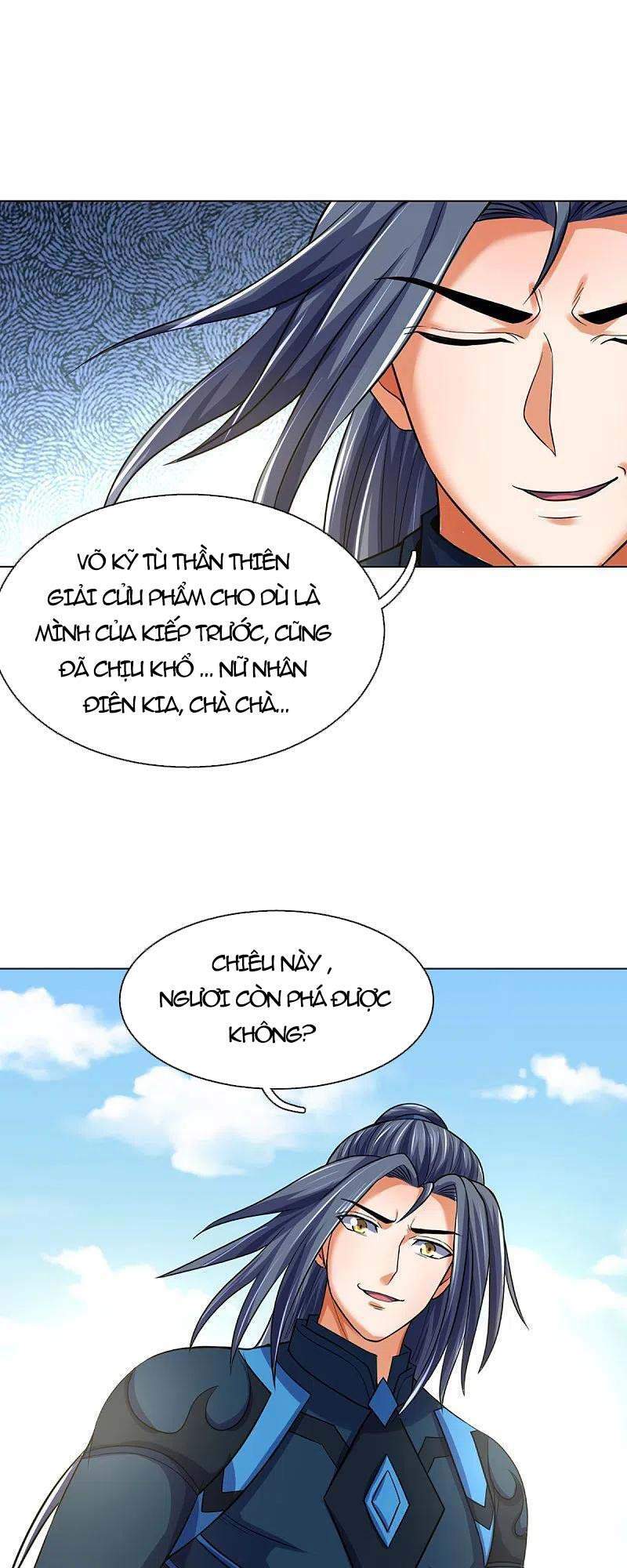 Thần Võ Thiên Tôn - Chương 392