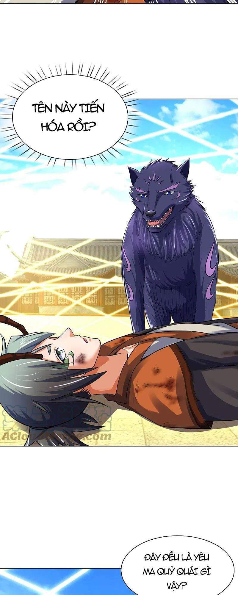 Thần Võ Thiên Tôn - Chương 392