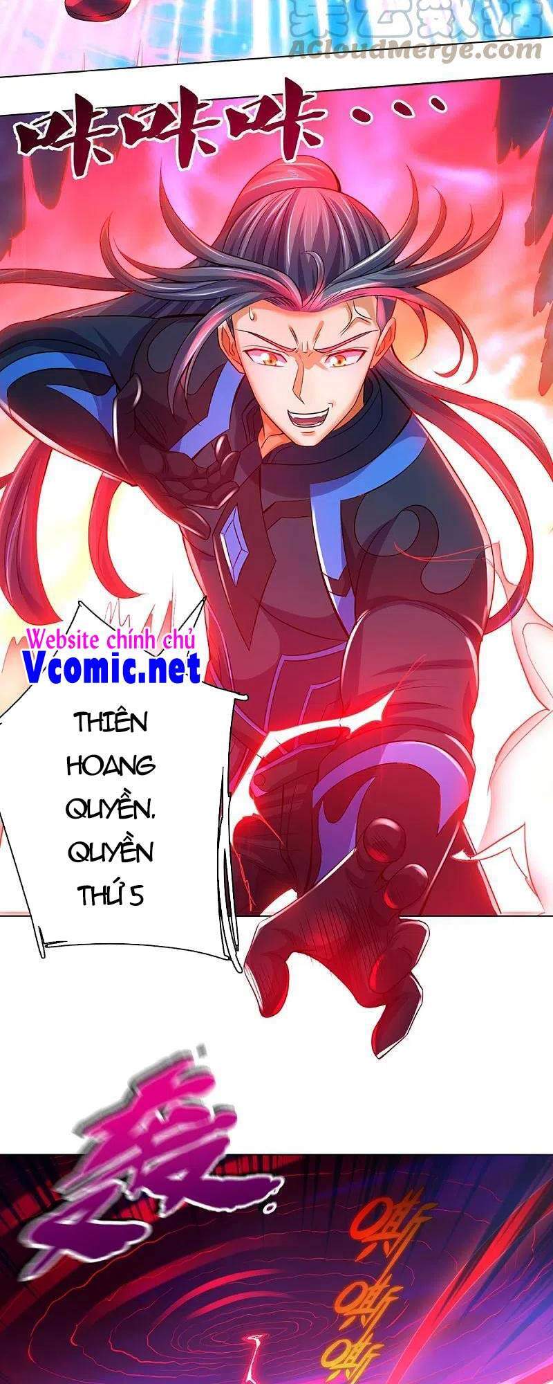 Thần Võ Thiên Tôn - Chương 392