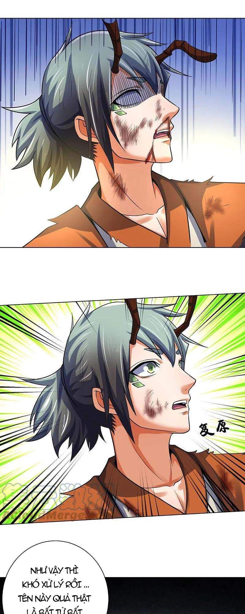 Thần Võ Thiên Tôn - Chương 392