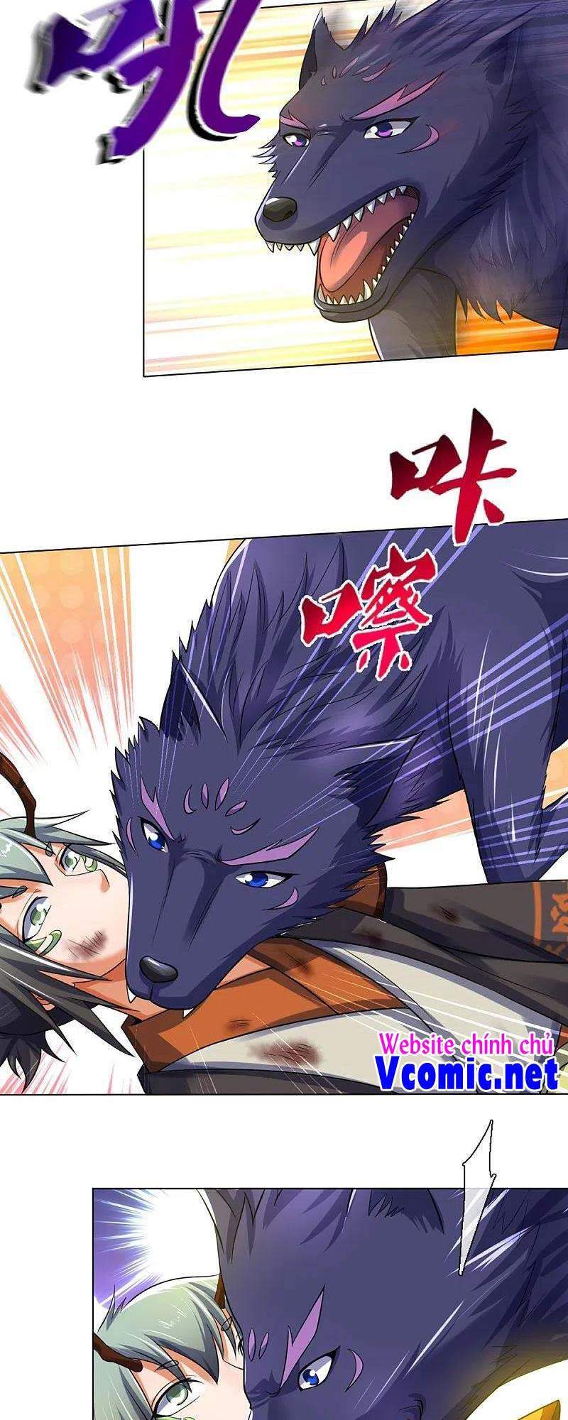 Thần Võ Thiên Tôn - Chương 392