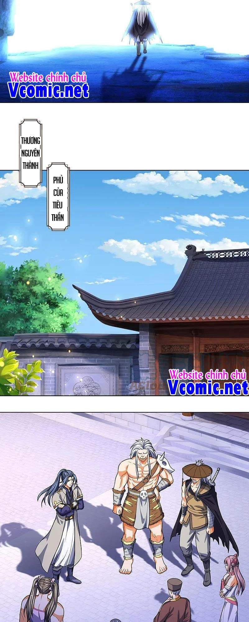 Thần Võ Thiên Tôn - Chương 393