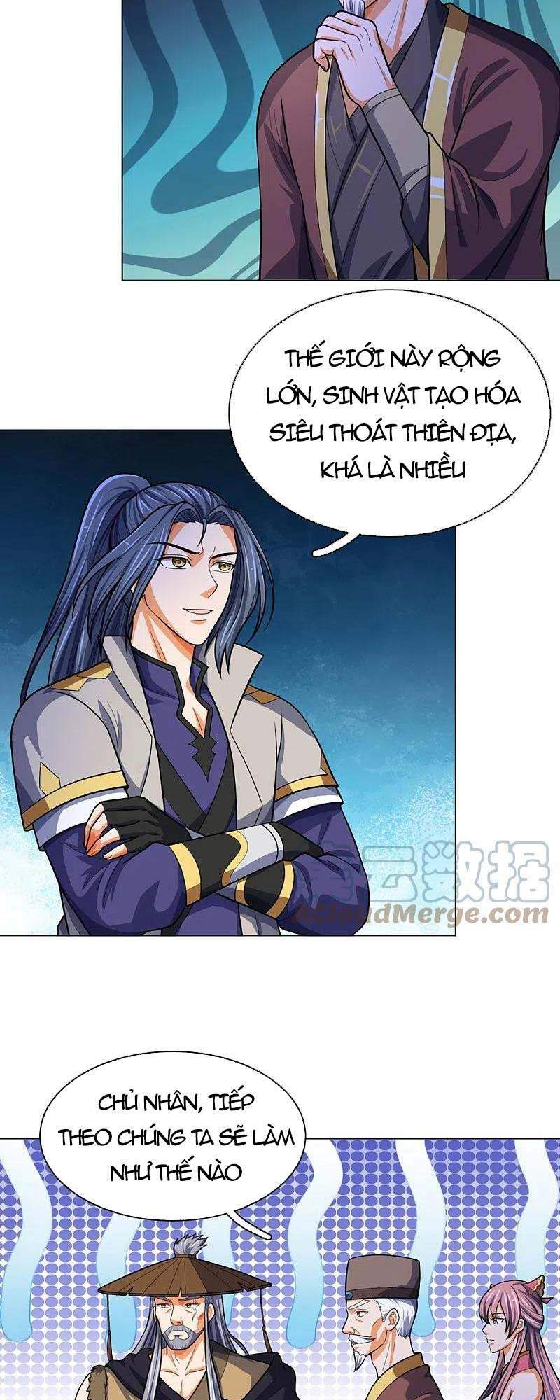 Thần Võ Thiên Tôn - Chương 393