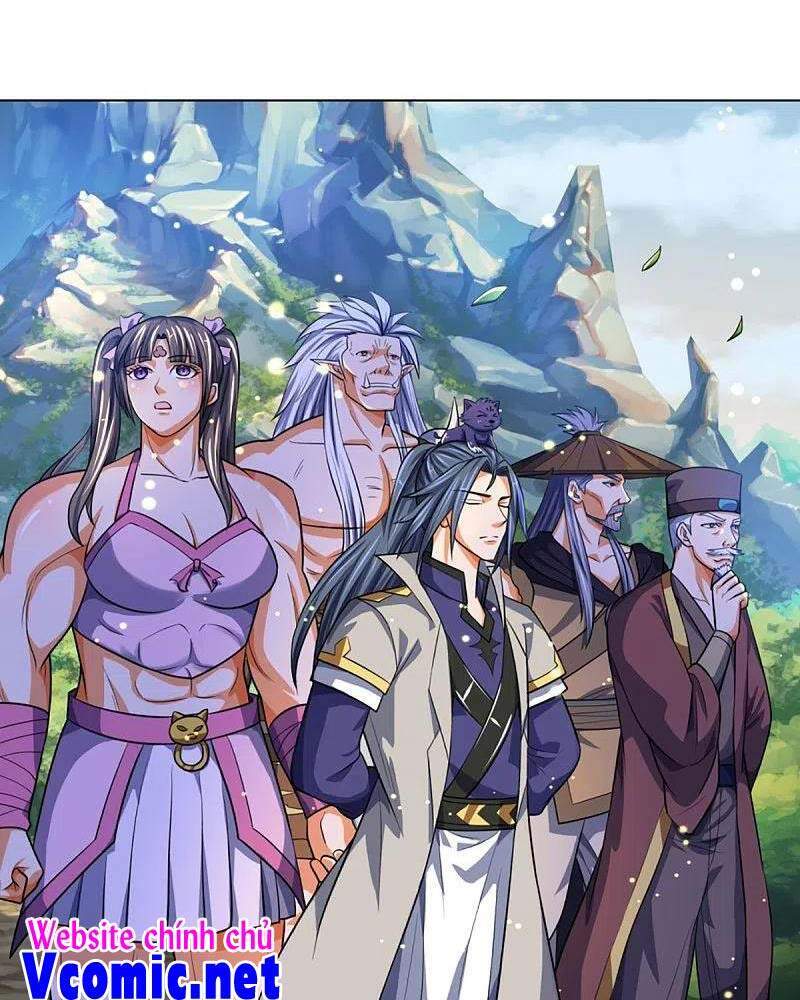 Thần Võ Thiên Tôn - Chương 393