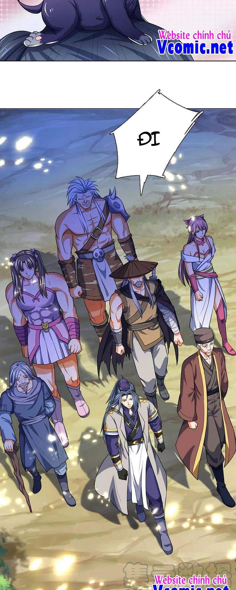 Thần Võ Thiên Tôn - Chương 393