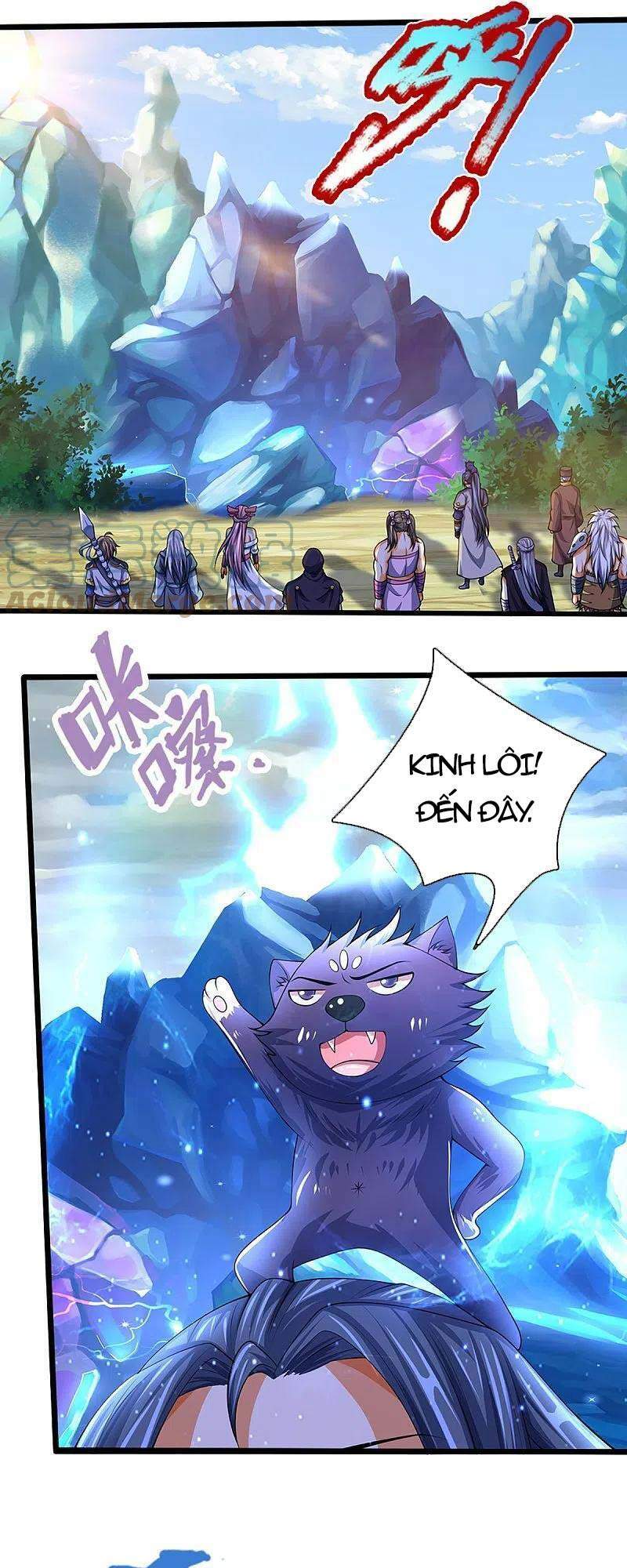 Thần Võ Thiên Tôn - Chương 393