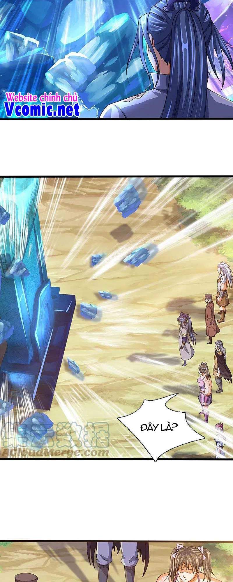 Thần Võ Thiên Tôn - Chương 393