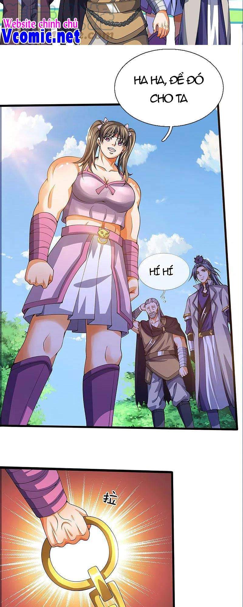 Thần Võ Thiên Tôn - Chương 393