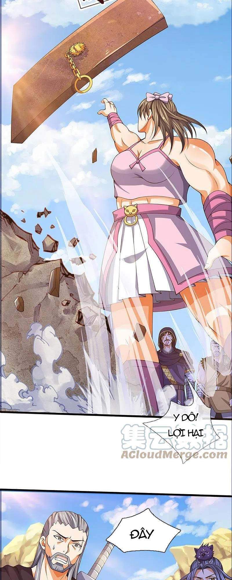 Thần Võ Thiên Tôn - Chương 393