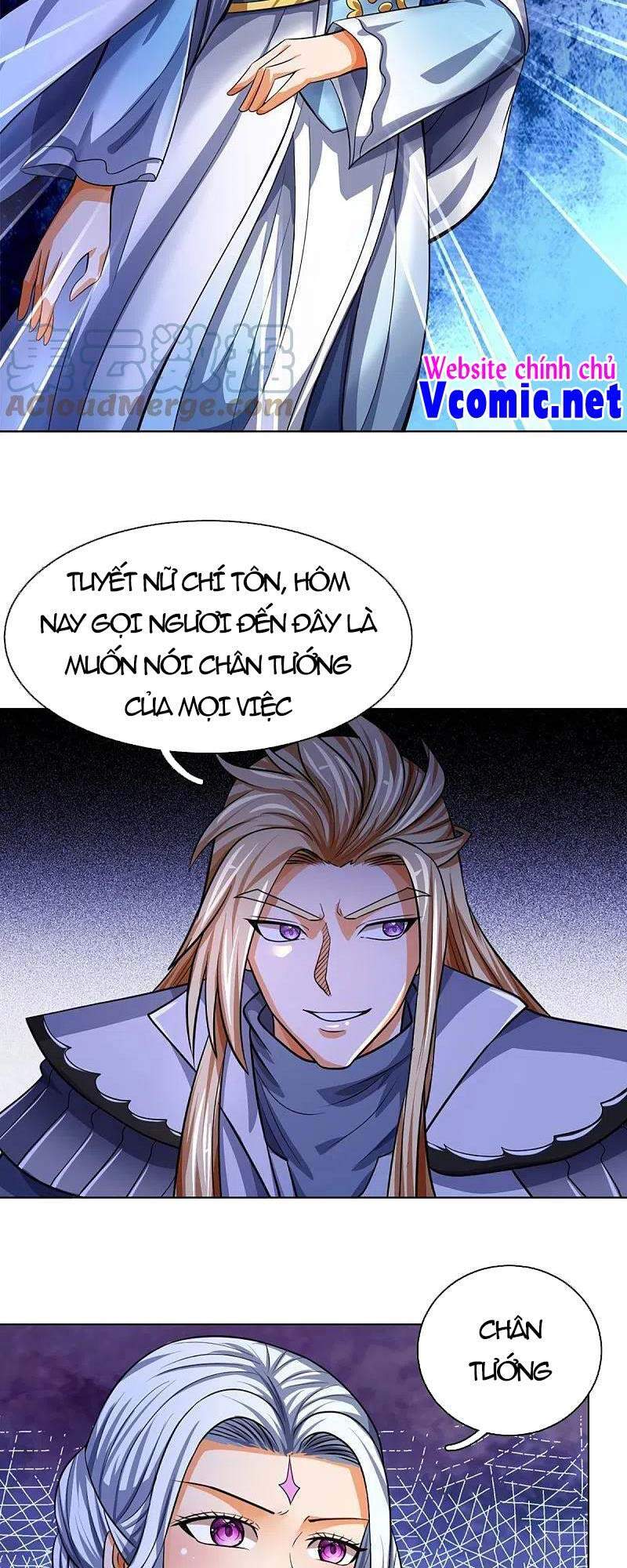 Thần Võ Thiên Tôn - Chương 393