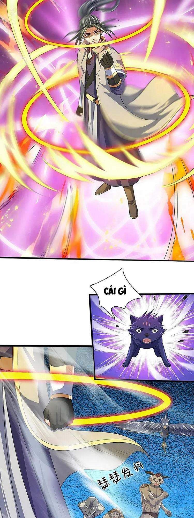 Thần Võ Thiên Tôn - Chương 395