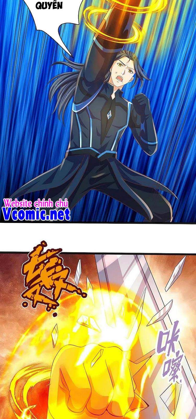 Thần Võ Thiên Tôn - Chương 403