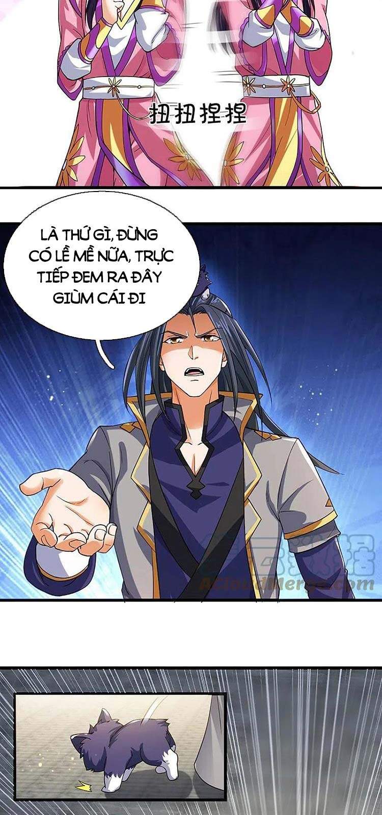 Thần Võ Thiên Tôn - Chương 406