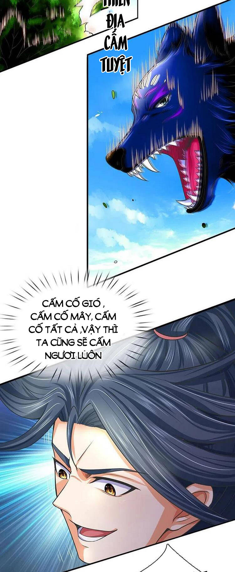 Thần Võ Thiên Tôn - Chương 413