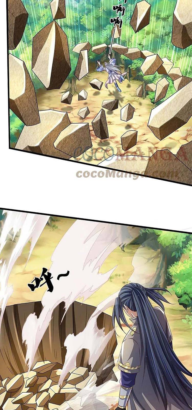 Thần Võ Thiên Tôn - Chương 416