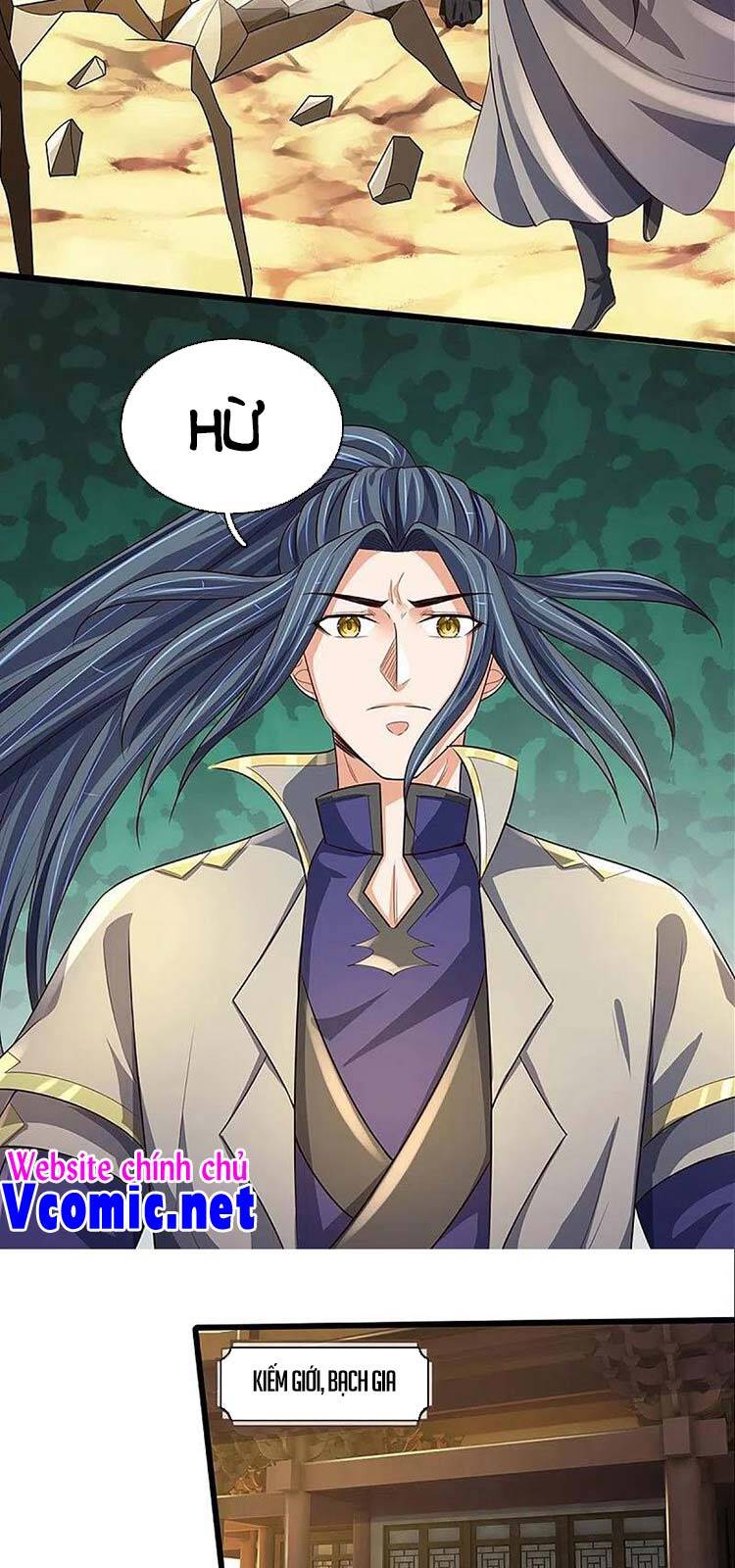 Thần Võ Thiên Tôn - Chương 416