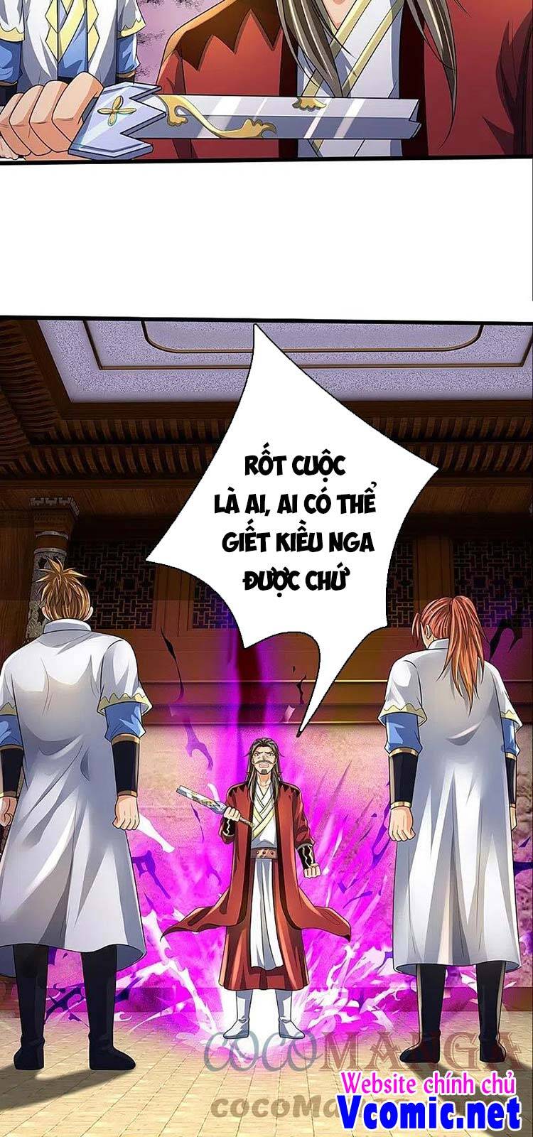 Thần Võ Thiên Tôn - Chương 416