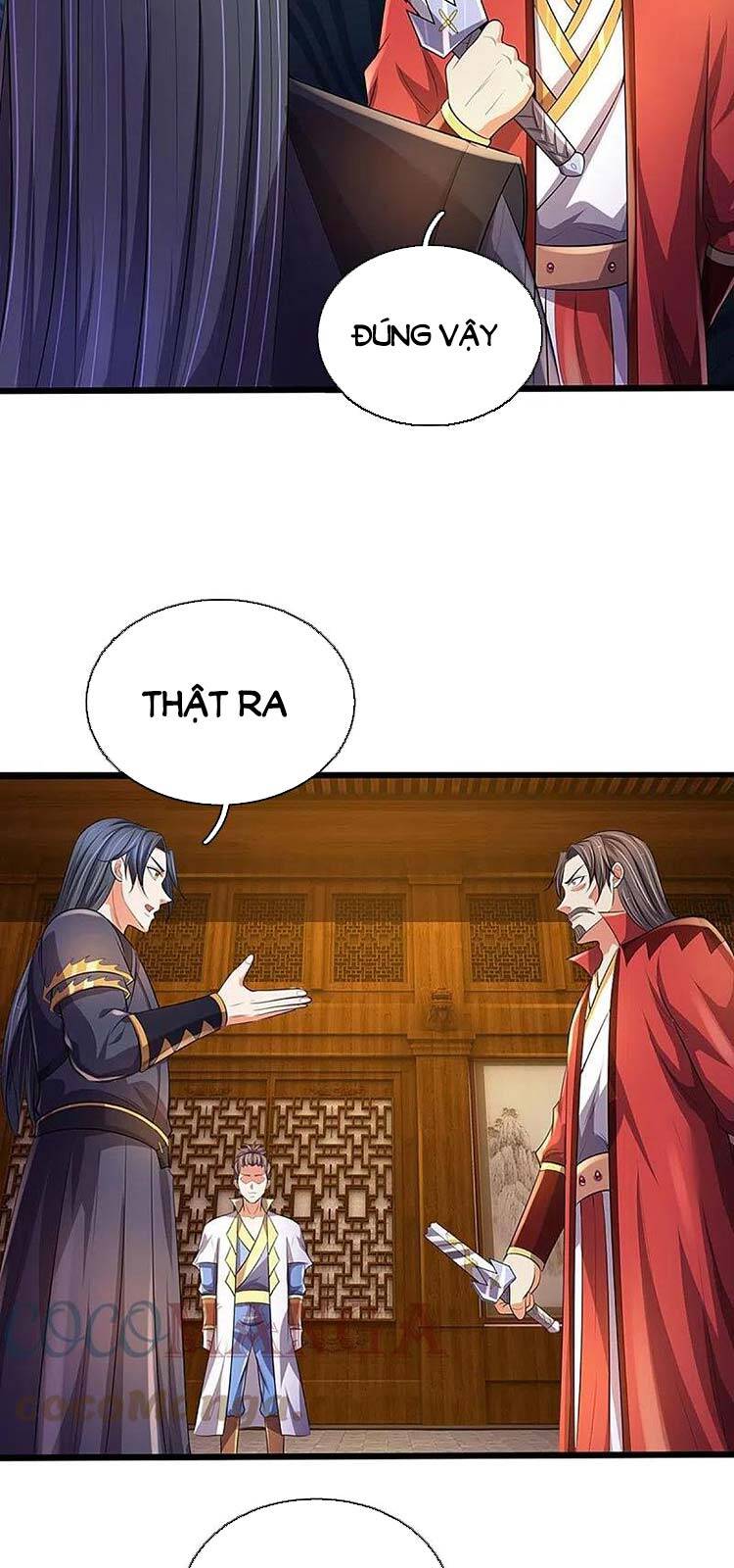 Thần Võ Thiên Tôn - Chương 416