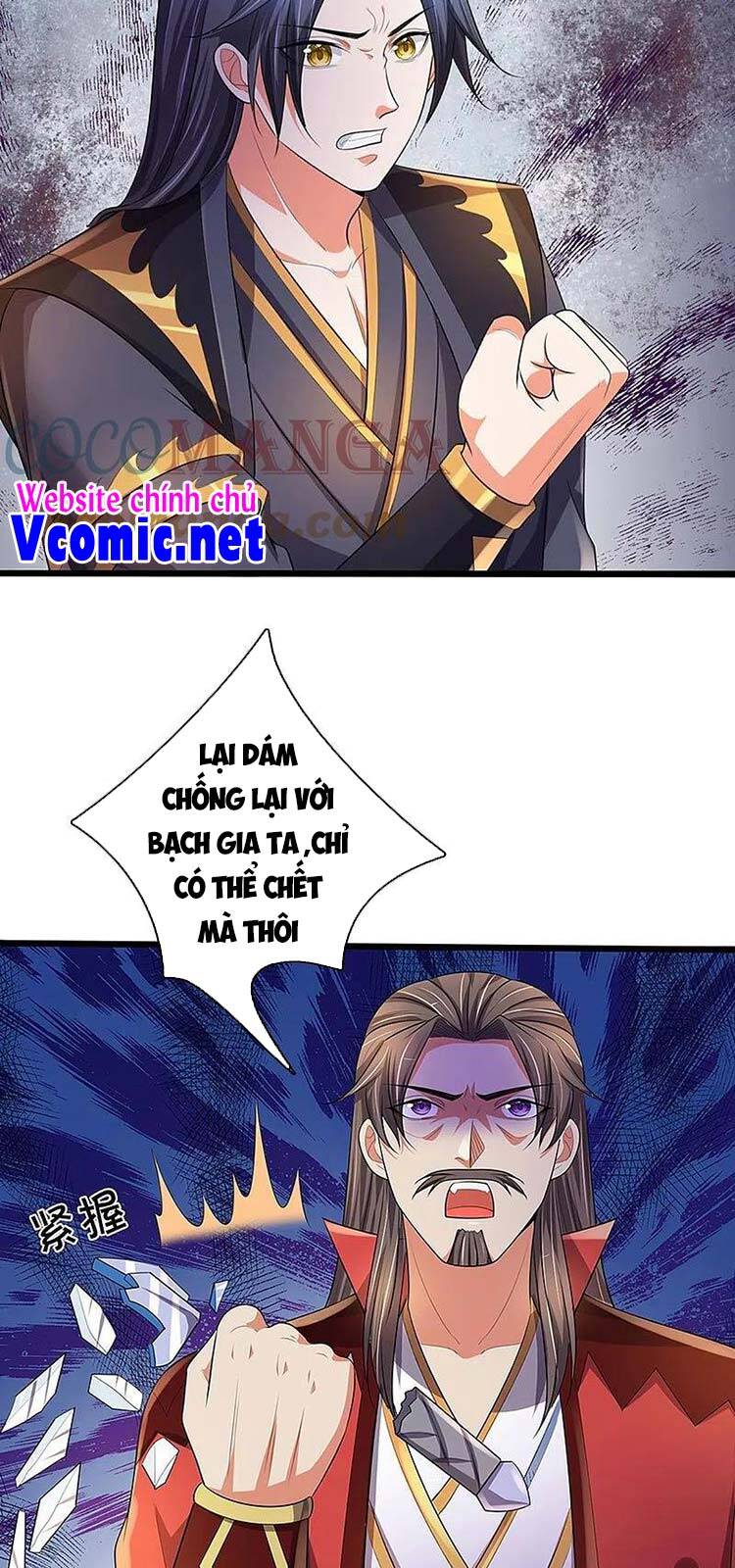 Thần Võ Thiên Tôn - Chương 416