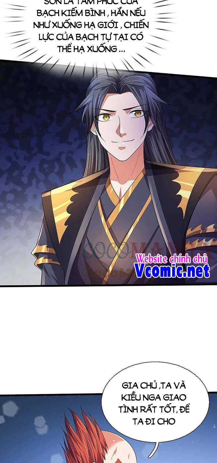 Thần Võ Thiên Tôn - Chương 416